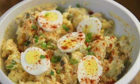 Salade de pomme de terre facile