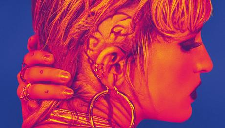 Affiche pour Titane de Julia Ducournau