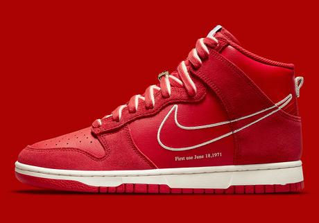 Nike rend hommage à la Dunk High avec la “First Use”