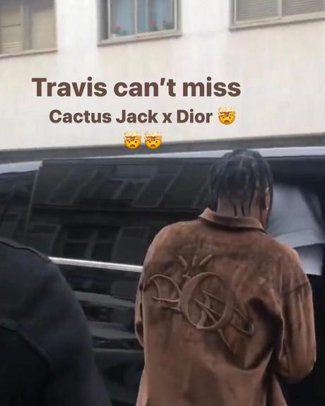 Dior et Travis Scott teasent leur collaboration