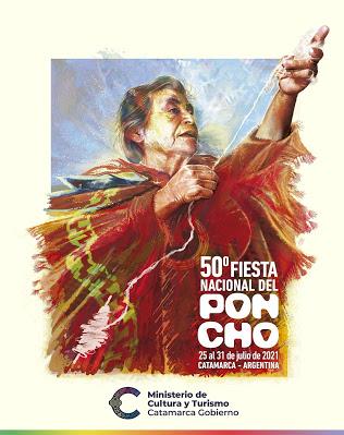 La Fiesta del Poncho en ligne pour sa cinquantième édition [à l’affiche]