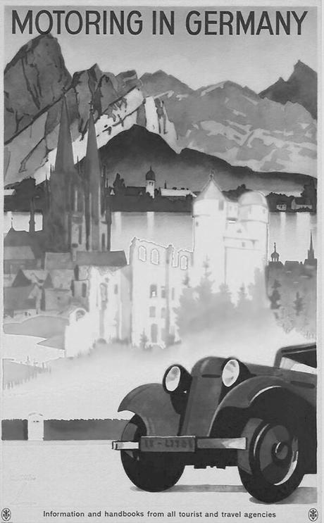 1931 - L'Allemagne - 3 – Heidelberg – Edith Stein