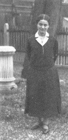 1931 - L'Allemagne - 3 – Heidelberg – Edith Stein