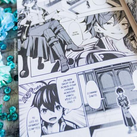 The reincarnated swordmaster, tome 1 • Sasa Togoro et Tetta Enji