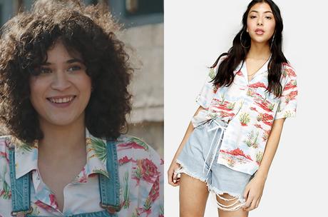 DEMAIN NOUS APPARTIENT : la chemise cubaine de Mathilde dans l’épisode 954