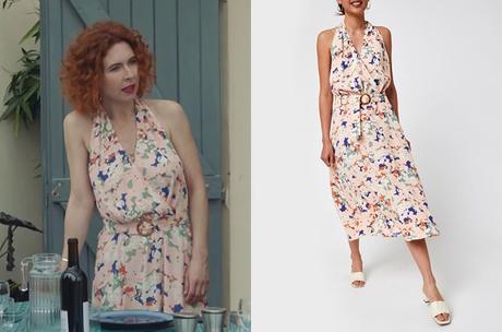 DEMAIN NOUS APPARTIENT : la robe multicolore de Juliette dans l’épisode 955