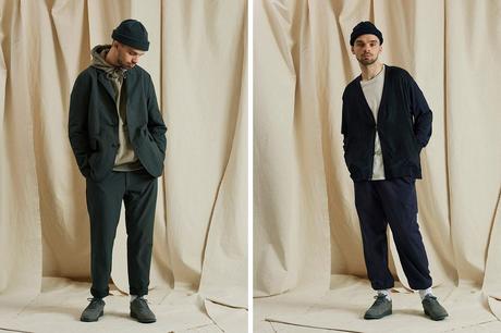 NANAMICA – F/W 2021 COLLECTION LOOKBOOK