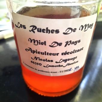 Miel de châtaignier © Patrick Faus