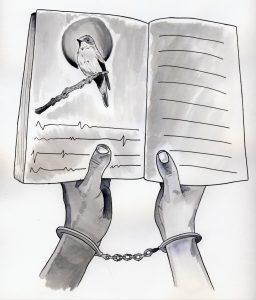 Lire derrière les barreaux