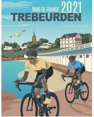 Les plus belles affiches du Tour de France 2021 Trebeurden.jpg