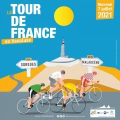 Les plus belles affiches du Tour de France 2021 Vaucluse.jpg