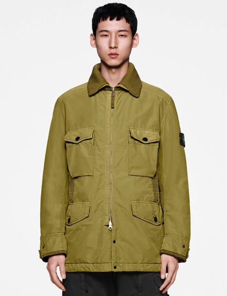 Stone Island partage les images de sa collection FW21/22