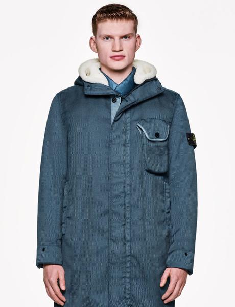 Stone Island partage les images de sa collection FW21/22