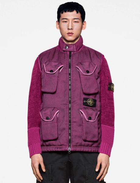 Stone Island partage les images de sa collection FW21/22