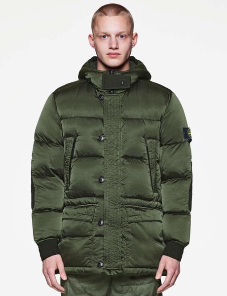 Stone Island partage les images de sa collection FW21/22
