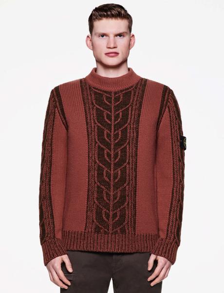 Stone Island partage les images de sa collection FW21/22