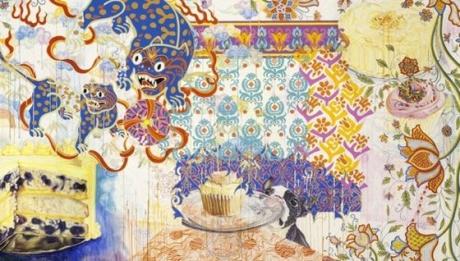 Pattern and decoration -Billet n° 537