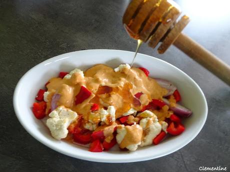 Saumon thaï aux légumes