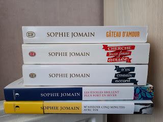Coup de projecteur sur... Sophie Jomain