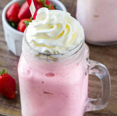 Les meilleurs milkshakes au thermomix