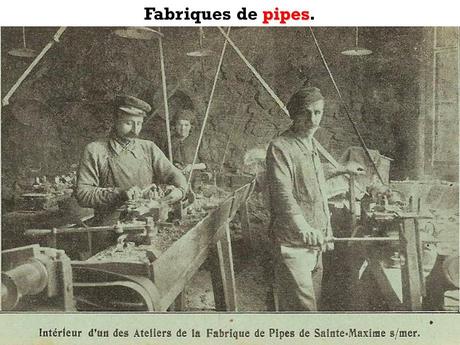 La France - Le Var, la viticulture et la fabrication de pipes