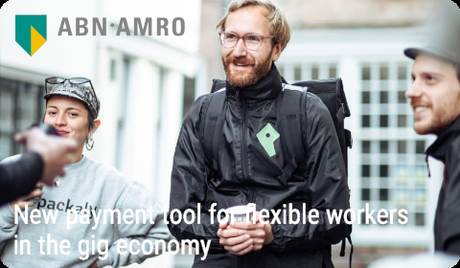 ABN AMRO – New payment tool for flexible workers in the gig economy