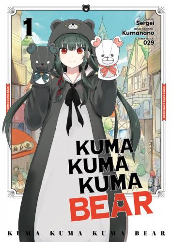 Kuma kuma kuma bear, tome 1 et 2 • Kumanano, Sergei et 029