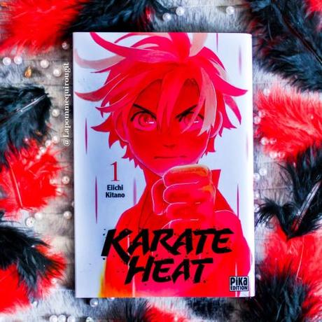 Karate heat, tome 1 • Eiichi Kitano