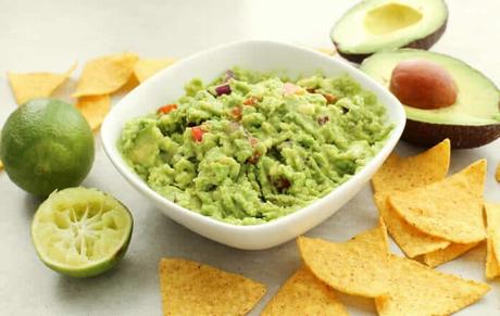 Guacamole apéritif original au thermomix