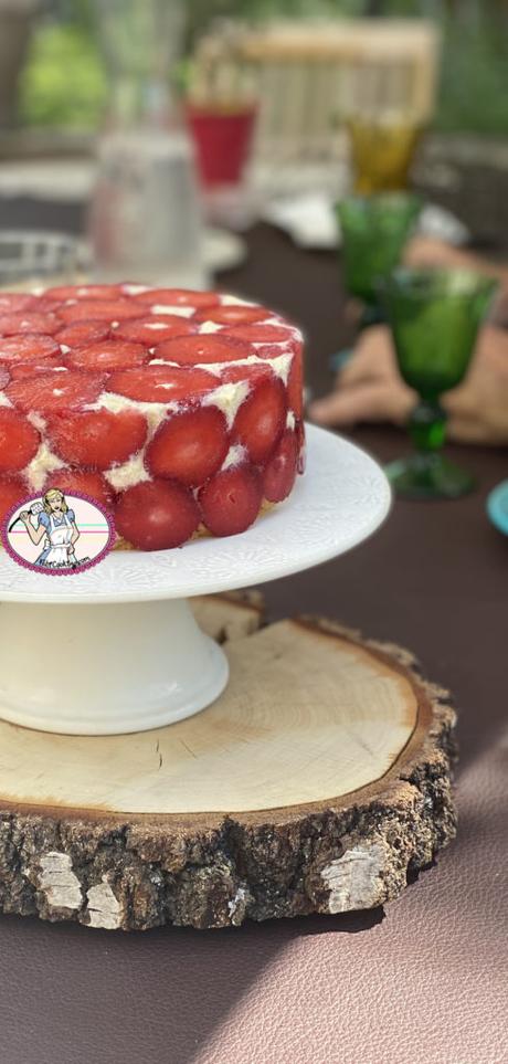 L’incroyable  fraisier de Yann Couvreur