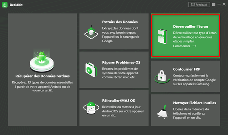 DroidKit : la solution complète pour votre Android DroidKit : la solution complète pour votre Android