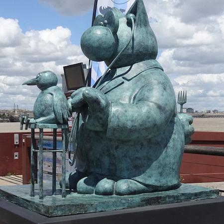 Arrière-pensées félines