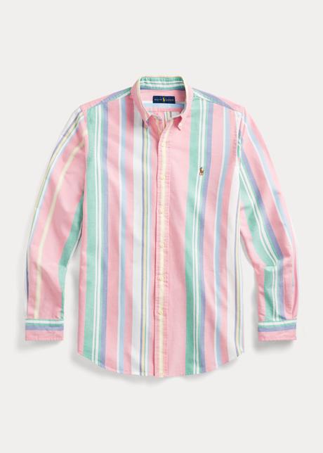 HIGH SCHOOL MUSICAL : THE MUSICAL : THE SERIES : E.J. fun oxford shirt in S2E07