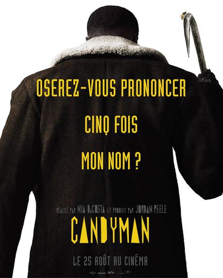 Nouvelle affiche US pour Candyman de Nia DaCosta