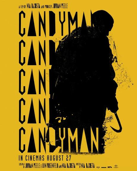 Nouvelle affiche US pour Candyman de Nia DaCosta