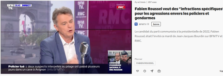 Avec Fabien Roussel, le paquebot du PCF prend un cap nationaliste et réactionnaire