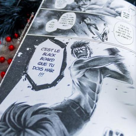 Black board, tome 1 • Izumida Fuyuki