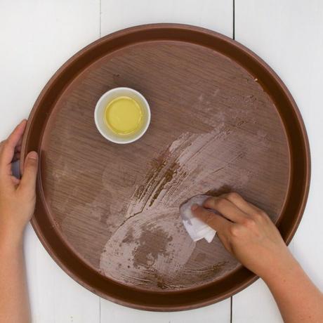 bricolage table décoration intérieure huile végétale blog déco DIY