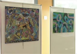 Quelques vues de l'exposition Rêv(é)lation de Senaq  à La Caravelle de Marcheprime entre Bordeaux et Bassin-Gironde