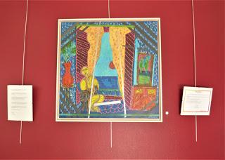 Quelques vues de l'exposition Rêv(é)lation de Senaq  à La Caravelle de Marcheprime entre Bordeaux et Bassin-Gironde