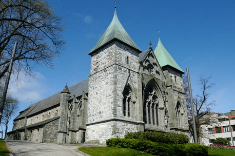 D'après de récentes découvertes, la cathédrale norvégienne Stavanger a été construite sur un site Viking