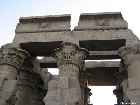 Voyage en Egypte - Le temple de Kôm Ombo Voyage en Egypte - Le temple de Kôm Ombo