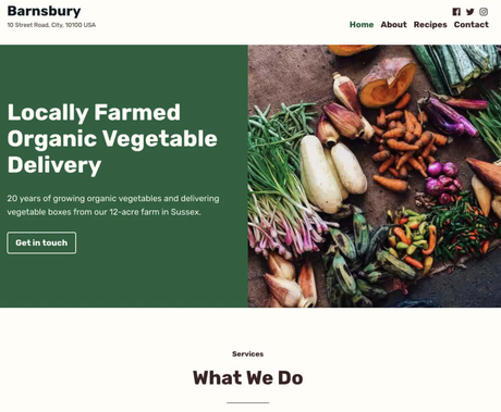 Nous comparons deux grands constructeurs de sites Web Barnsbury, un thème WordPress idéal pour les agriculteurs.