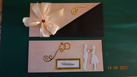 Mes ouvrages - cartes de mariage - 2