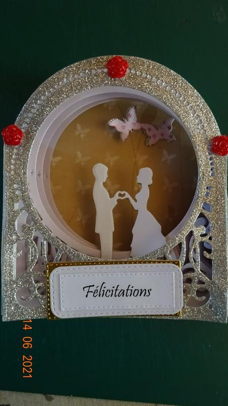 Mes ouvrages - cartes de mariage - 2