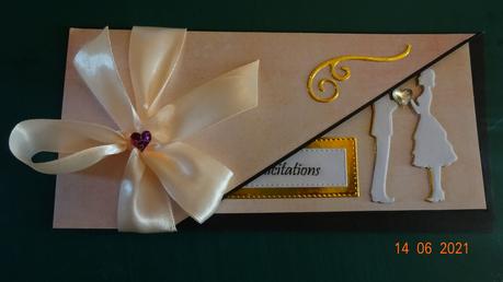 Mes ouvrages - cartes de mariage - 2