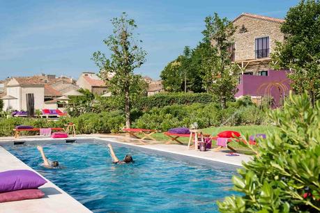 Castigno, un hôtel de luxe insolite dans le Sud de la France