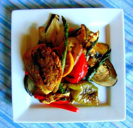 Mixed grill végétal Mixed grill végétal