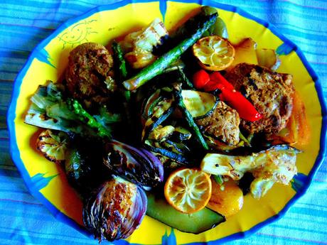 Mixed grill végétal Mixed grill végétal