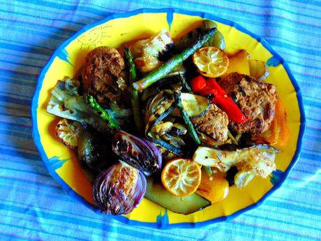 Mixed grill végétal Mixed grill végétal